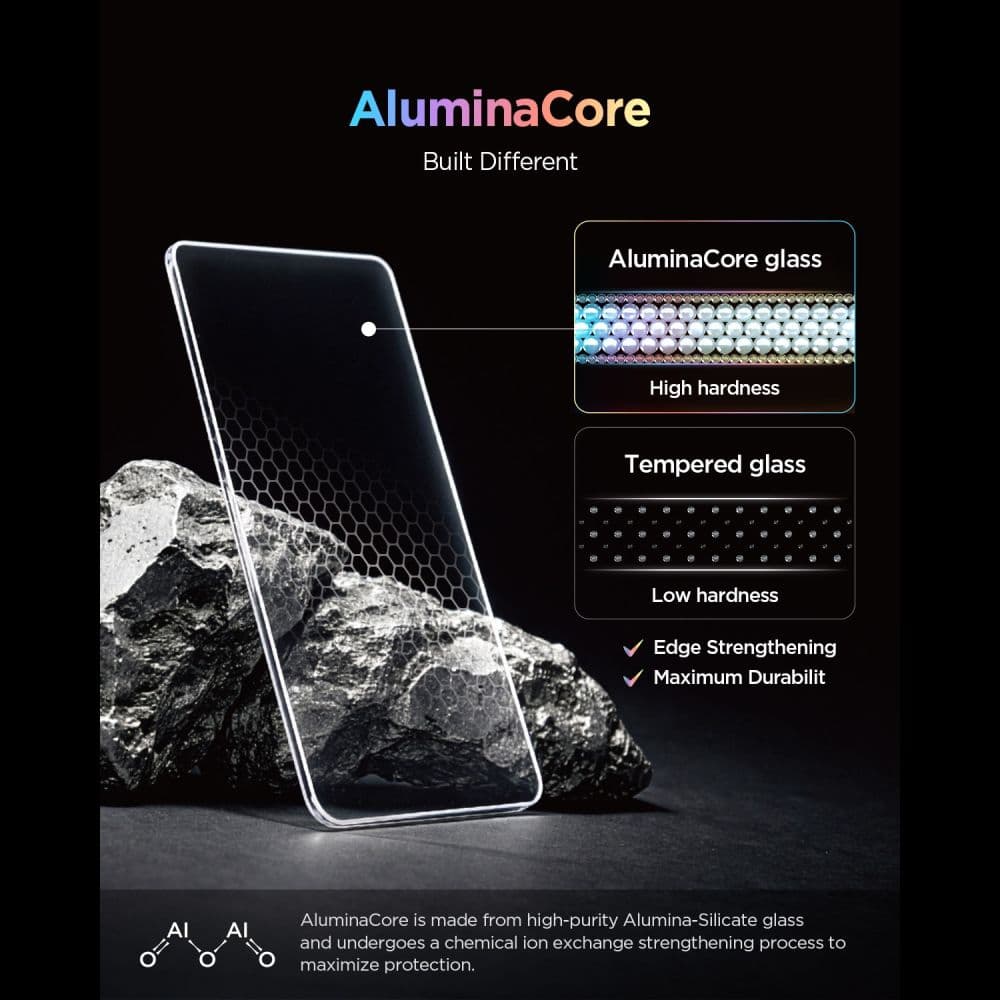 Spigen GLAS.TR EZ FIT PRO AC - θήκη για Nothing Phone (4a) - Διάφανο 6