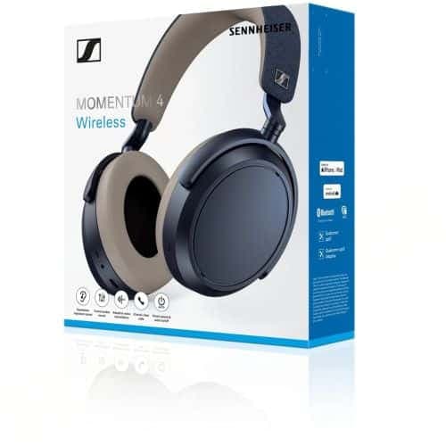 Sennheiser Momentum 4 Ασύρματα Ακουστικά, Denim, EU
