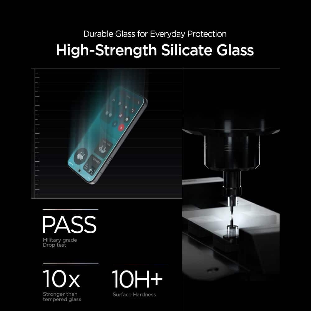 Spigen Glas.tR EZ FIT PRO HD - θήκη για Nothing Phone (4a) Pro - Διάφανο 7