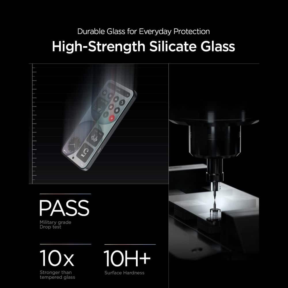 Spigen GLAS.TR EZ FIT PRO AC - θήκη για Nothing Phone (4a) - Διάφανο 7