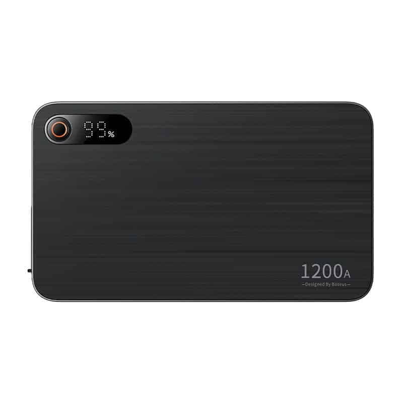 Baseus - Εκκινητής Αυτοκινήτου Super Energy Pro+ (C00245700111-00) - 1200A, 12000mAh - Μαύρο 2
