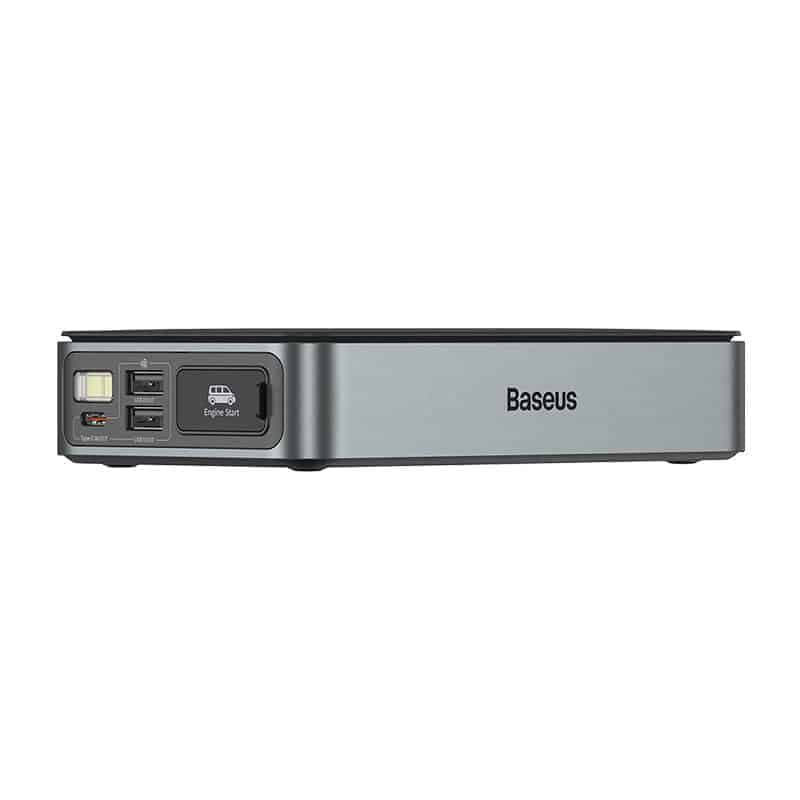 Baseus - Εκκινητής Αυτοκινήτου Super Energy Pro+ (C00245700111-00) - 1200A, 12000mAh - Μαύρο 6