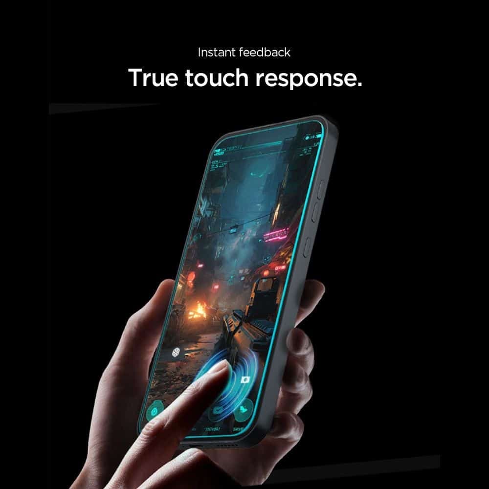 Spigen Glas.tR EZ FIT PRO HD - θήκη για Nothing Phone (4a) Pro - Διάφανο 8