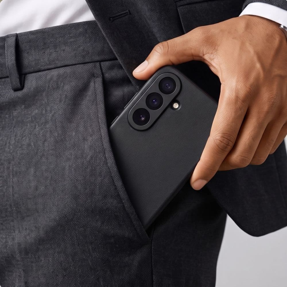 TECH-PROTECT SMART WALLET - θήκη για Samsung Galaxy A27 - Μαύρο 5