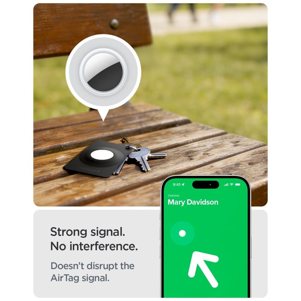 Spigen AirFit 2 - θήκη για Apple Watch Ultra / 1 2 3 - Μαύρο 9