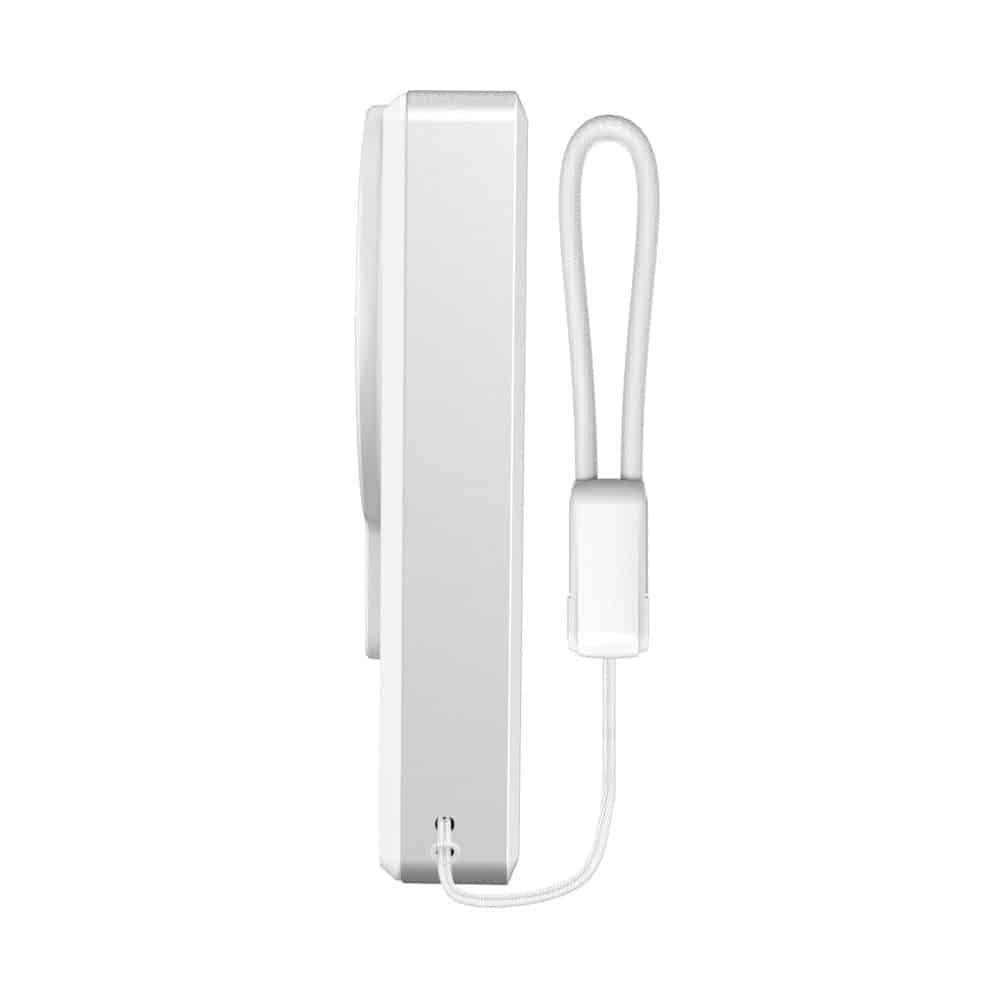 Tech-Protect PB40 LifeMag MagSafe Power Bank 10000mAh 25W Qi2.2 Λευκό/Ασημί 4