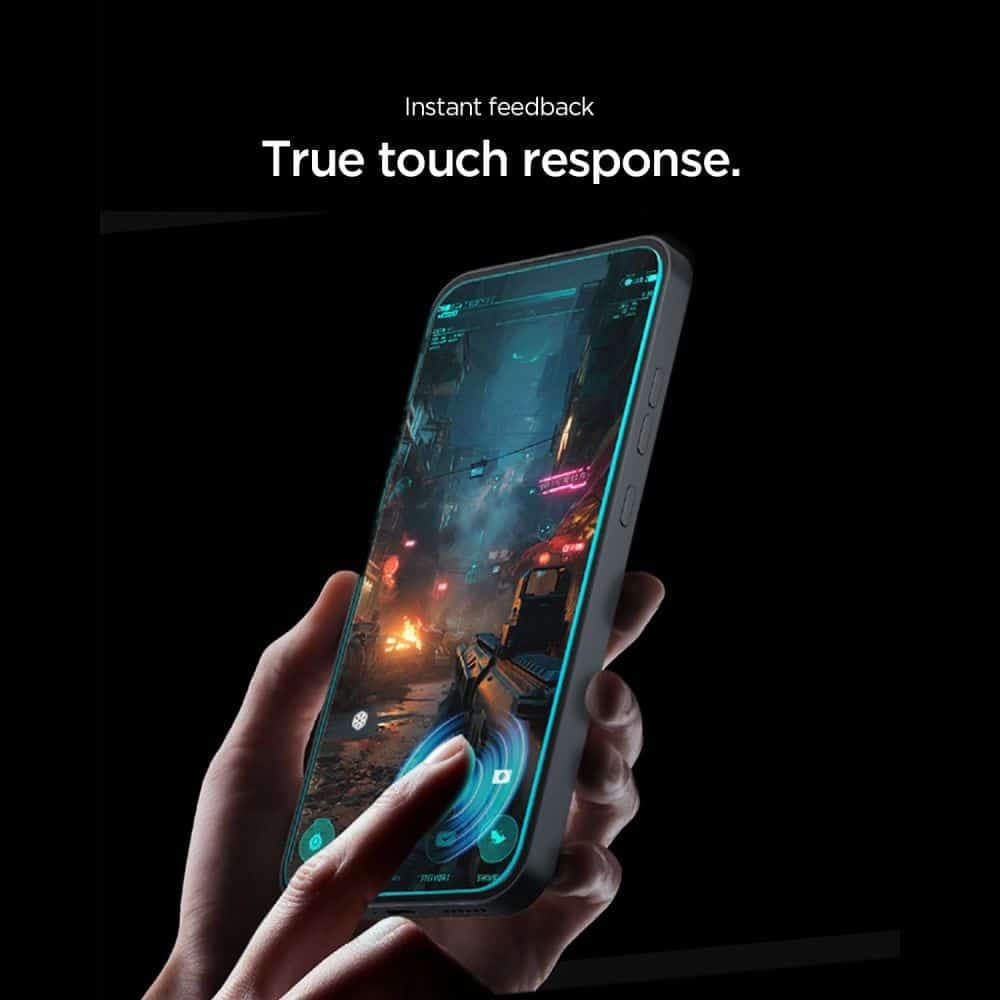 Spigen GLAS.TR EZ FIT PRO AC - θήκη για Nothing Phone (4a) - Διάφανο 8