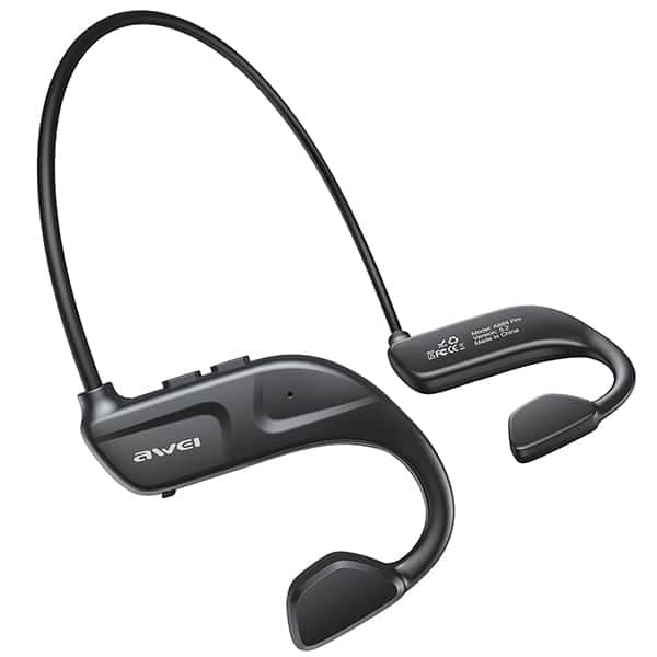 AWEI A889 Pro Αθλητικά Ακουστικά Bluetooth 5.2, Μαύρο