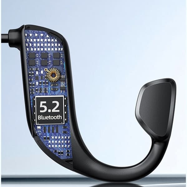 AWEI A889 Pro Αθλητικά Ακουστικά Bluetooth 5.2, Μαύρο 2