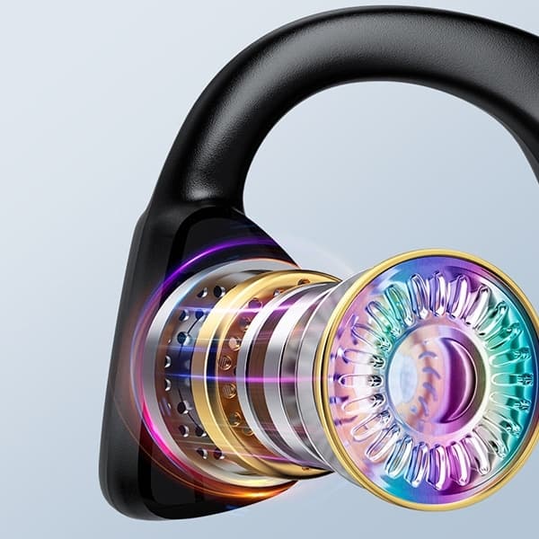 AWEI A889 Pro Αθλητικά Ακουστικά Bluetooth 5.2, Μαύρο 3