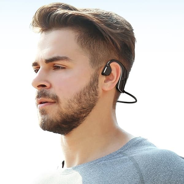 AWEI A889 Pro Αθλητικά Ακουστικά Bluetooth 5.2, Μαύρο 4