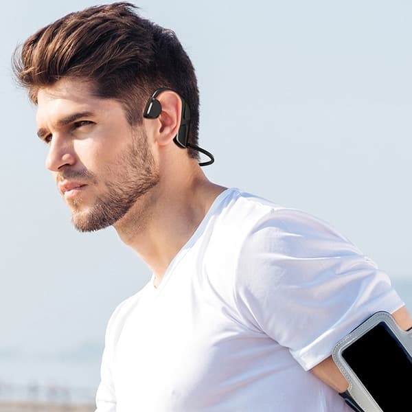AWEI A889 Pro Αθλητικά Ακουστικά Bluetooth 5.2, Μαύρο 5
