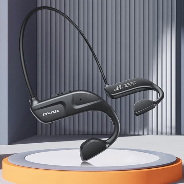 AWEI A889 Pro Αθλητικά Ακουστικά Bluetooth 5.2, Μαύρο 7