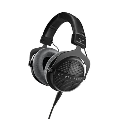 Beyerdynamic DT 990 PRO X 48 Ohm Ακουστικά Over-Ear, Ενσύρματη Σύνδεση με Αποσπώμενο Καλώδιο (mini-XLR), Μαύρο EU