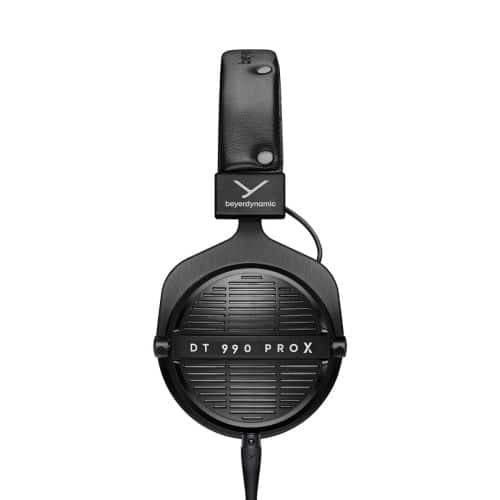 Beyerdynamic DT 990 PRO X 48 Ohm Ακουστικά Over-Ear, Ενσύρματη Σύνδεση με Αποσπώμενο Καλώδιο (mini-XLR), Μαύρο EU 2