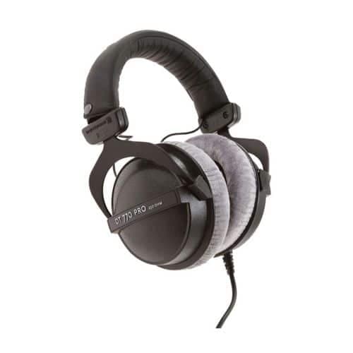Beyerdynamic DT 770 PRO 250 Ohm Ακουστικά με Καλώδιο, Μαύρα, EU