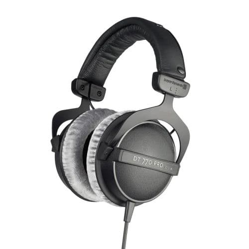Beyerdynamic DT 770 PRO 80 Ohm Ακουστικά με Καλώδιο, Μαύρα, EU