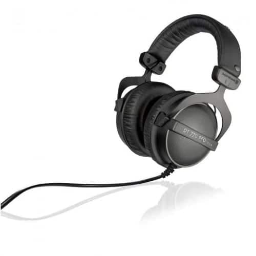 Beyerdynamic DT 770 PRO 32 Ohm Ακουστικά με Καλώδιο, Μαύρο, EU