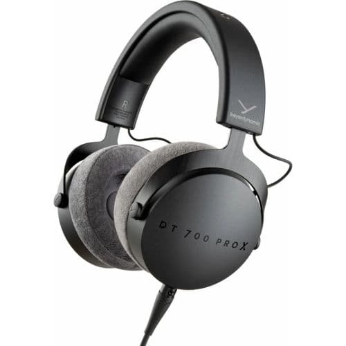 Beyerdynamic DT 700 PRO X 48 Ohm Ακουστικά Studio, Ενσύρματη Σύνδεση Over-Ear, Μαύρο EU