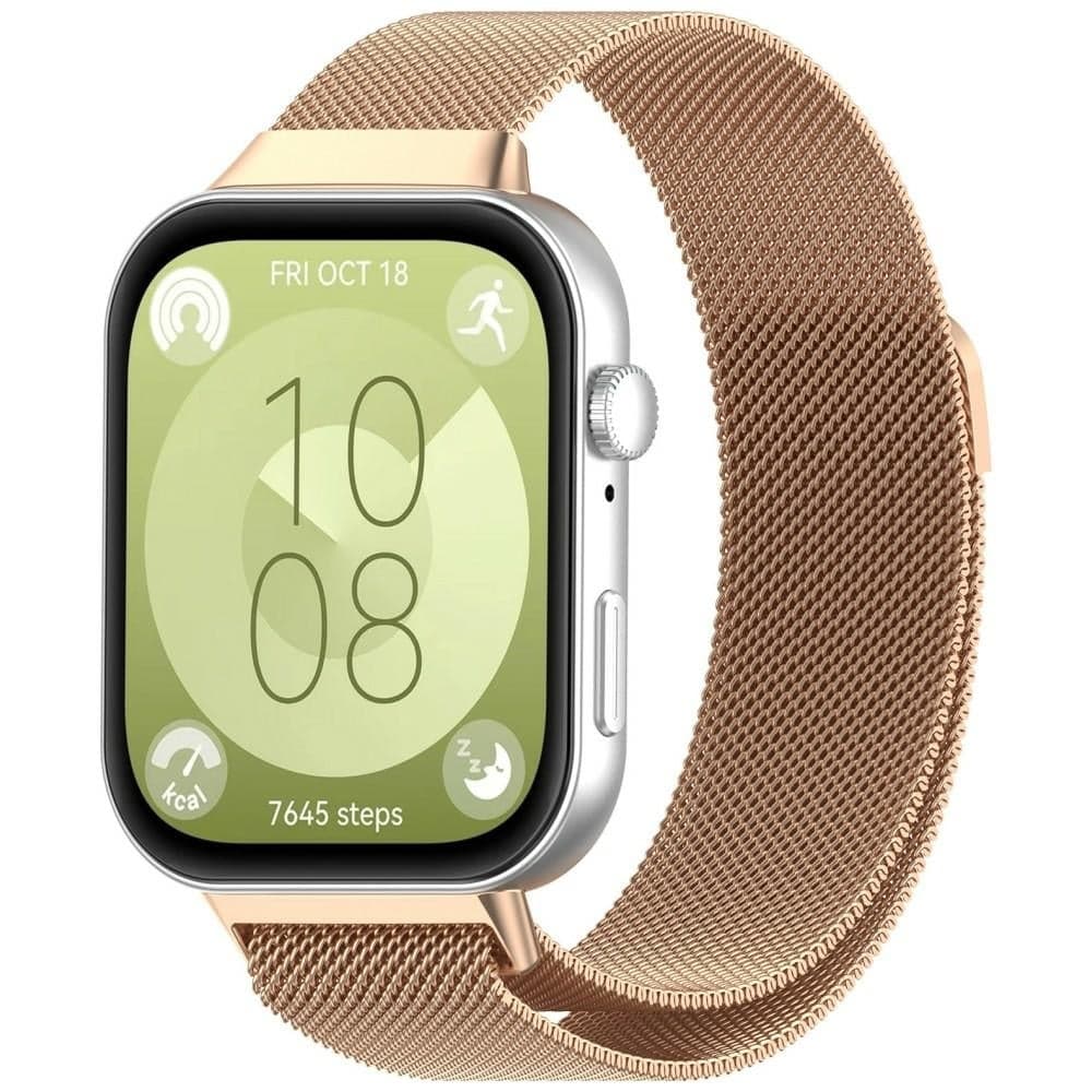 Beline Λουράκι για Huawei FIT 5 / 5 Pro / 4 / 4 Pro / 3, Ροζ Χρυσό