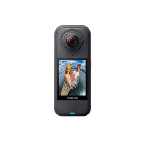 Insta360 X4 Κάμερα Δράσης 8K Standard Bucket, Μαύρη, EU