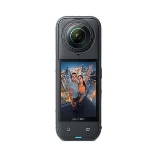 Insta360 X5 Κάμερα Δράσης 8K, Βασικό Πακέτο, Μαύρη, EU