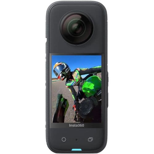 Insta360 X3 Κάμερα Δράσης 8K Standard Bundle, Μαύρη, EU