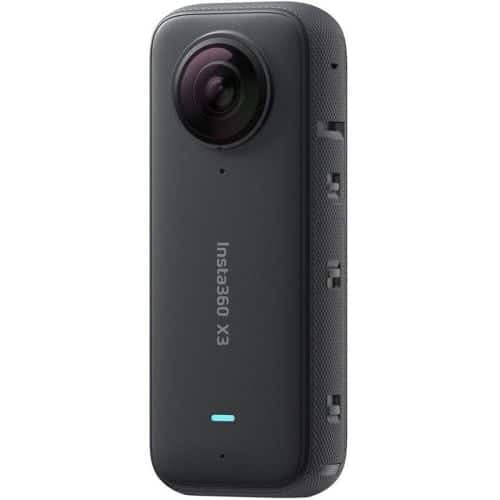 Insta360 X3 Κάμερα Δράσης 8K Standard Bundle, Μαύρη, EU 2