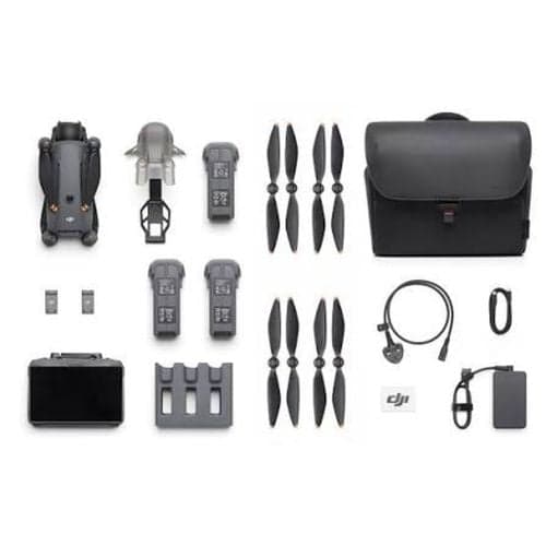 DJI Mavic 4 Pro Creator Combo 512GB με Κάμερα 100 MPx 60 fps και Τηλεχειριστήριο DJI RC Pro 2, Ανοιχτό Γκρι, EU (CP.MA.00000847.01)