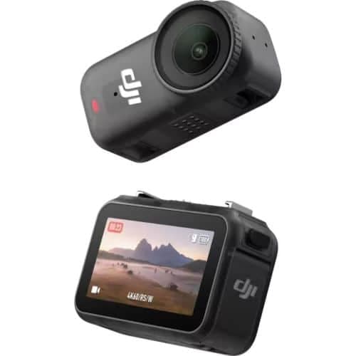 DJI Osmo Nano Standard Κάμερα Δράσης 128GB Combo, Μαύρο EU (CP.OS.00000460.01)