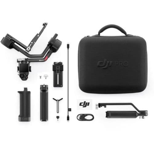 DJI Gimbal RS 4 Pro Combo Κάμερα Δράσης, Μαύρο EU (CP.RN.00000346.03)