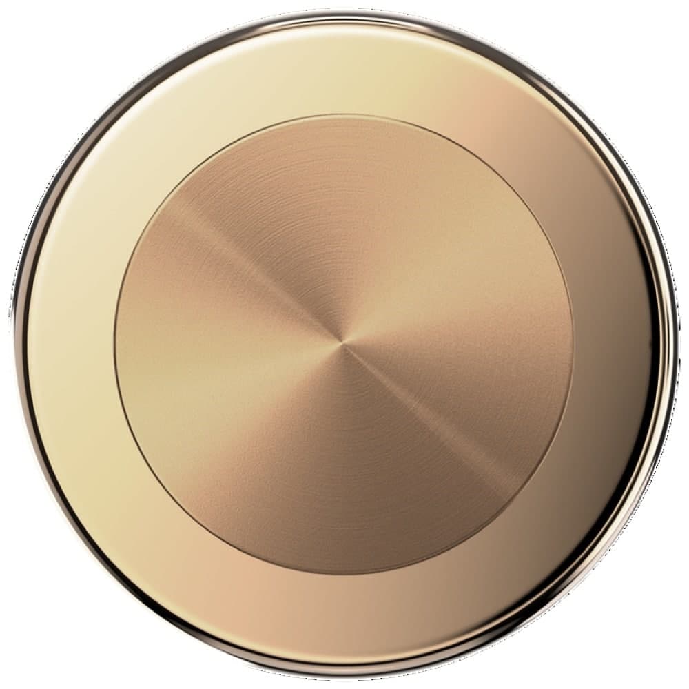 PopSockets Round Radial Βάση και Λαβή για Τηλέφωνο, Χρυσό Αλουμίνιο, MagSafe, 807259 2