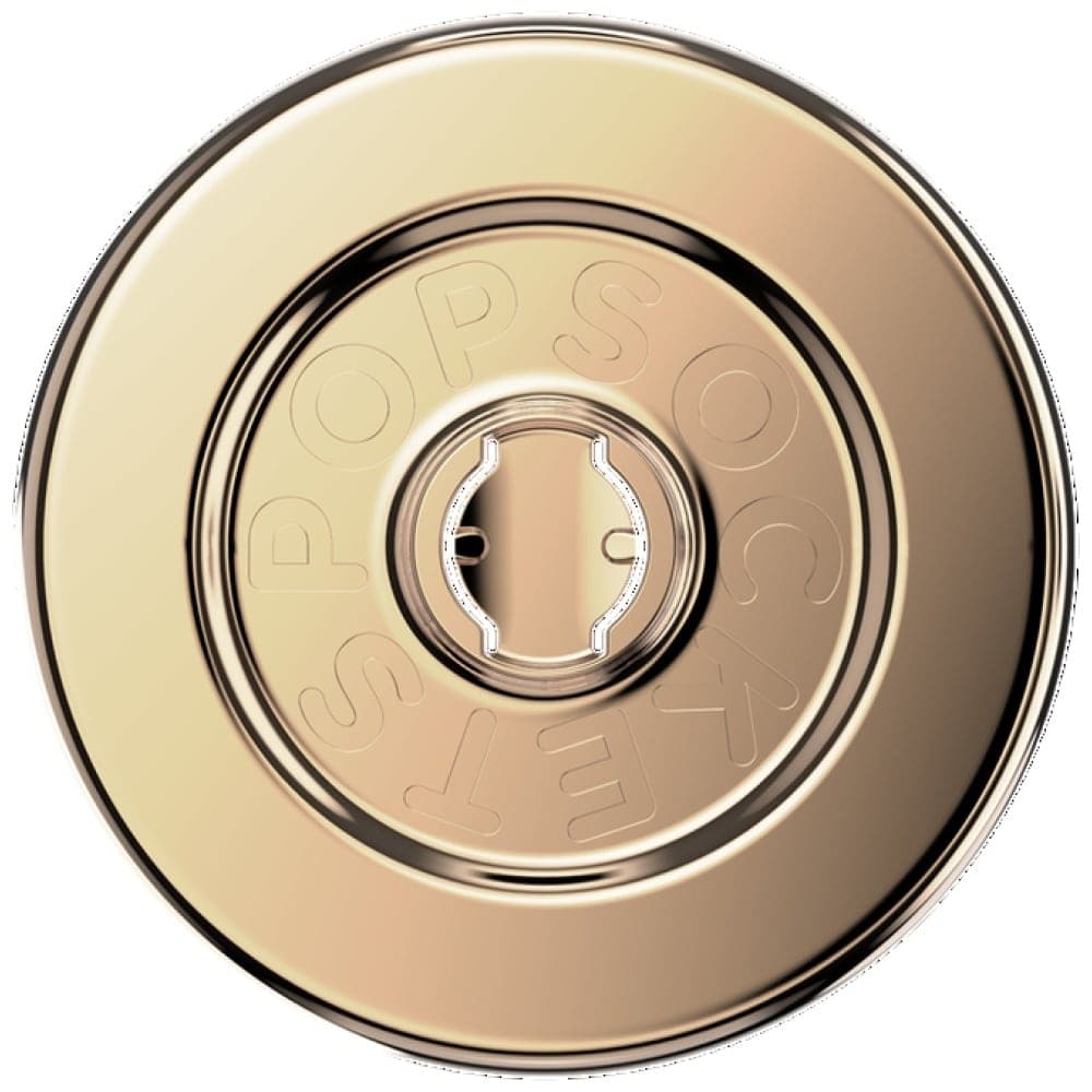 PopSockets Round Radial Βάση και Λαβή για Τηλέφωνο, Χρυσό Αλουμίνιο, MagSafe, 807259 3