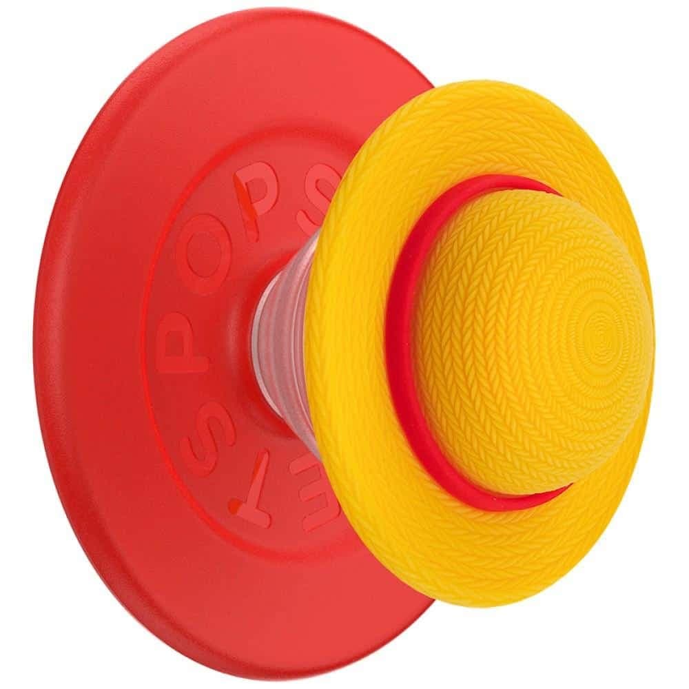 PopSockets PopOut Grip Luffy's Hat, Λαβή και Βάση Τηλεφώνου