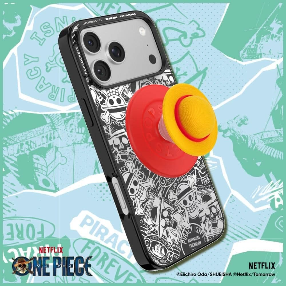 PopSockets PopOut Grip Luffy's Hat, Λαβή και Βάση Τηλεφώνου 10