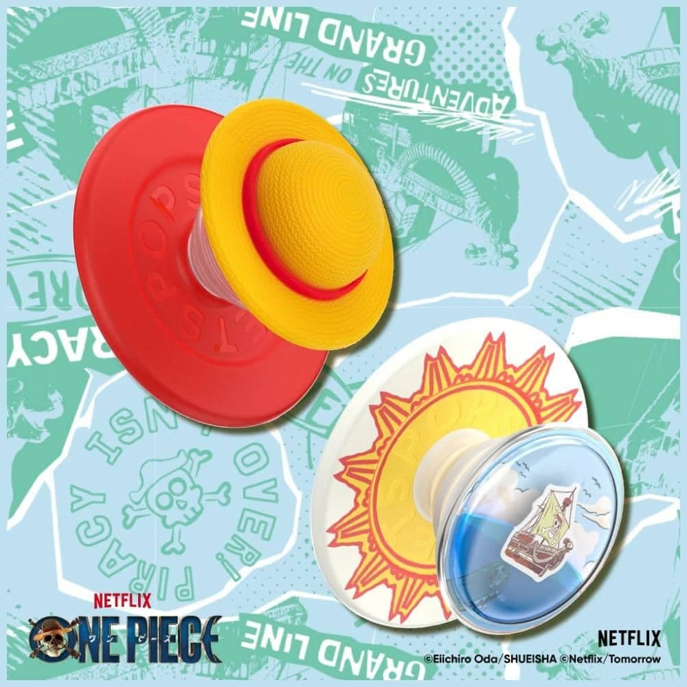 PopSockets PopOut Grip Luffy's Hat, Λαβή και Βάση Τηλεφώνου 11