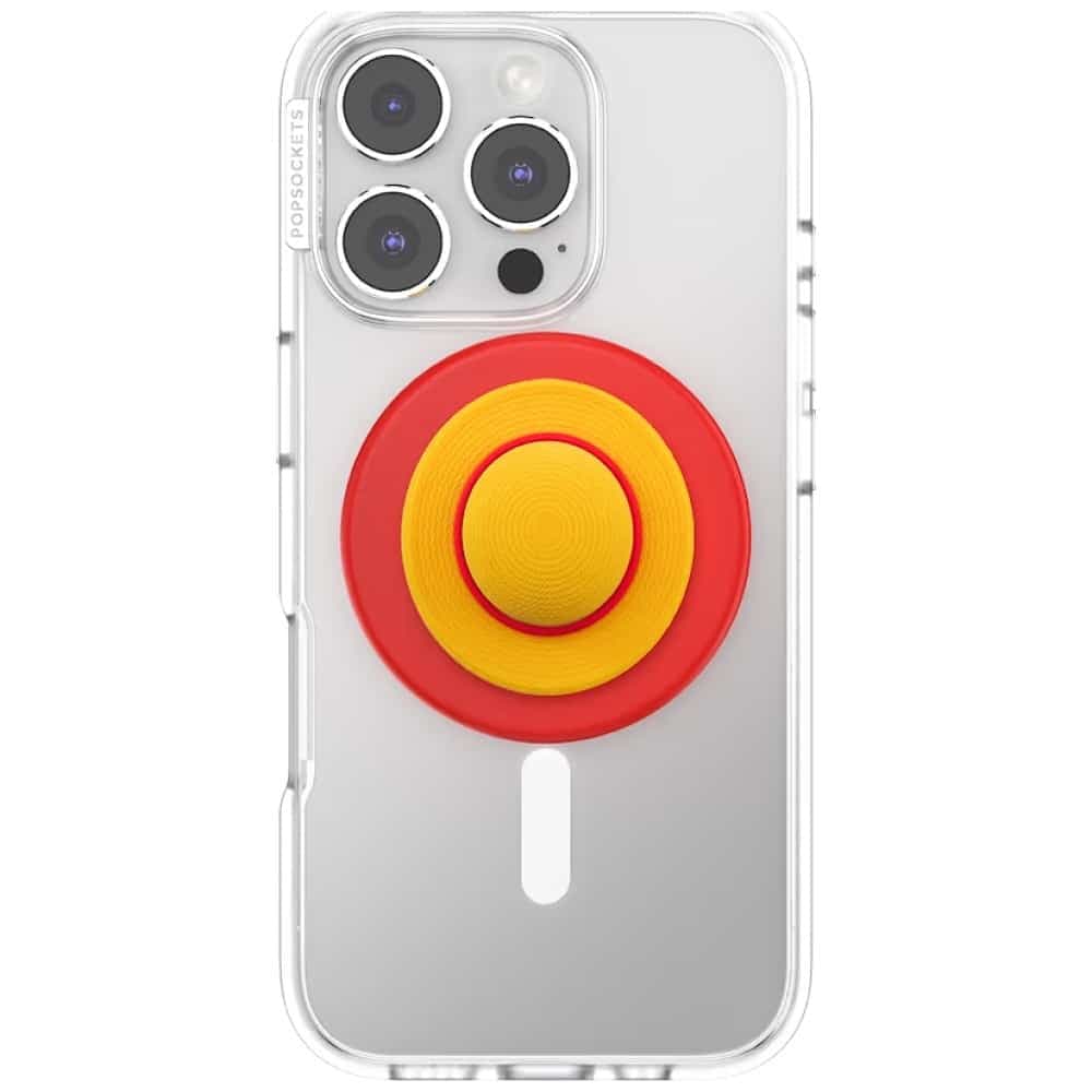 PopSockets PopOut Grip Luffy's Hat, Λαβή και Βάση Τηλεφώνου 3