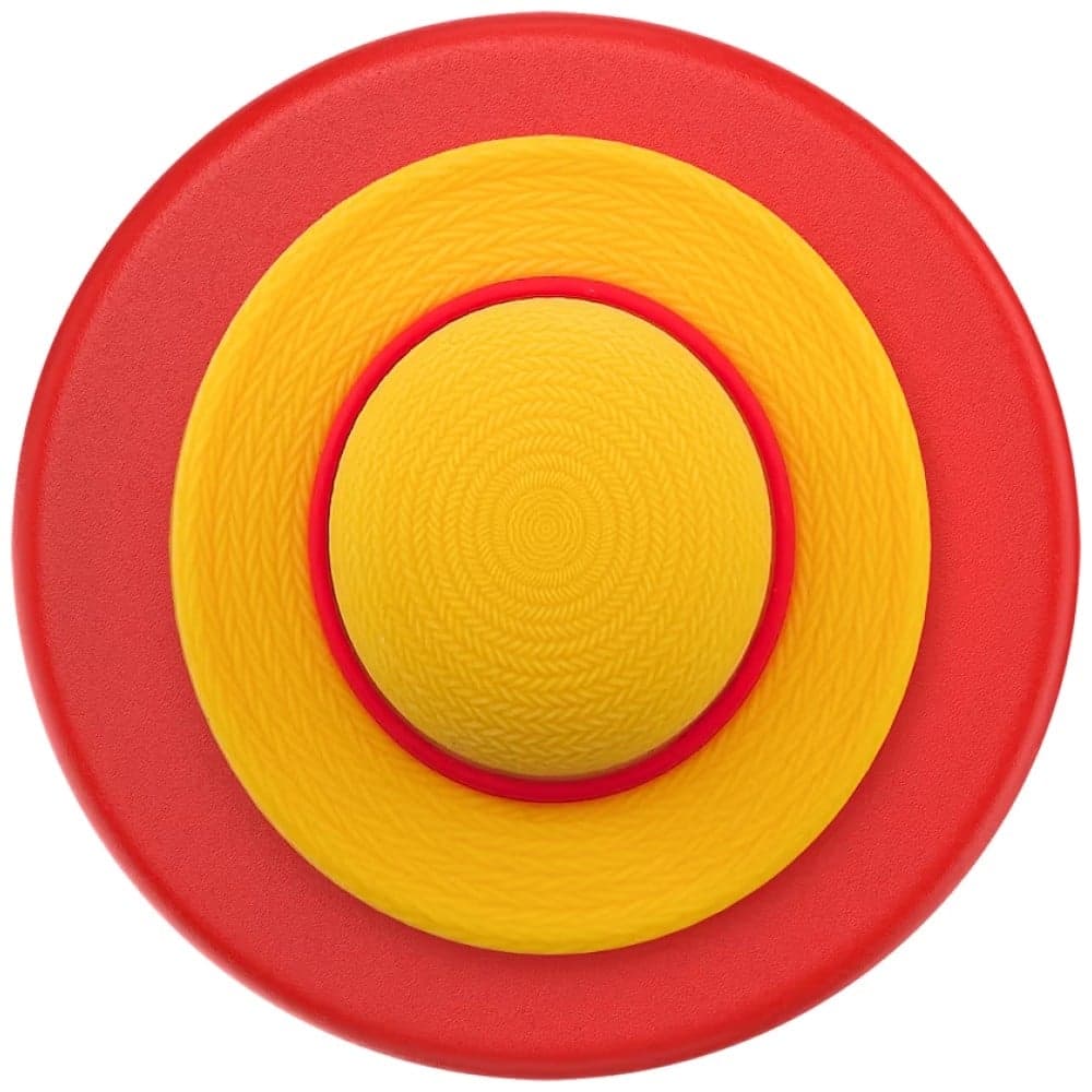 PopSockets PopOut Grip Luffy's Hat, Λαβή και Βάση Τηλεφώνου 4