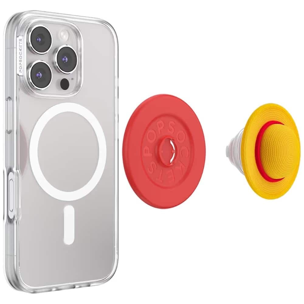 PopSockets PopOut Grip Luffy's Hat, Λαβή και Βάση Τηλεφώνου 6