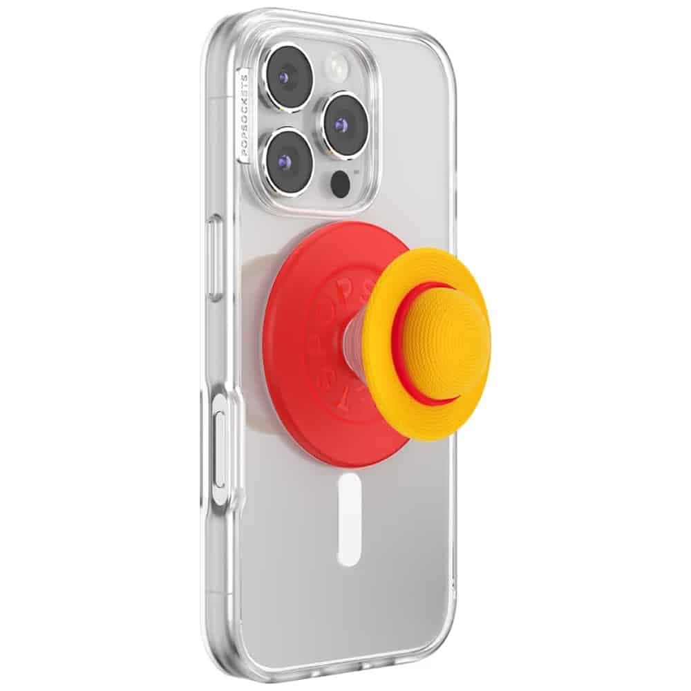 PopSockets PopOut Grip Luffy's Hat, Λαβή και Βάση Τηλεφώνου 8