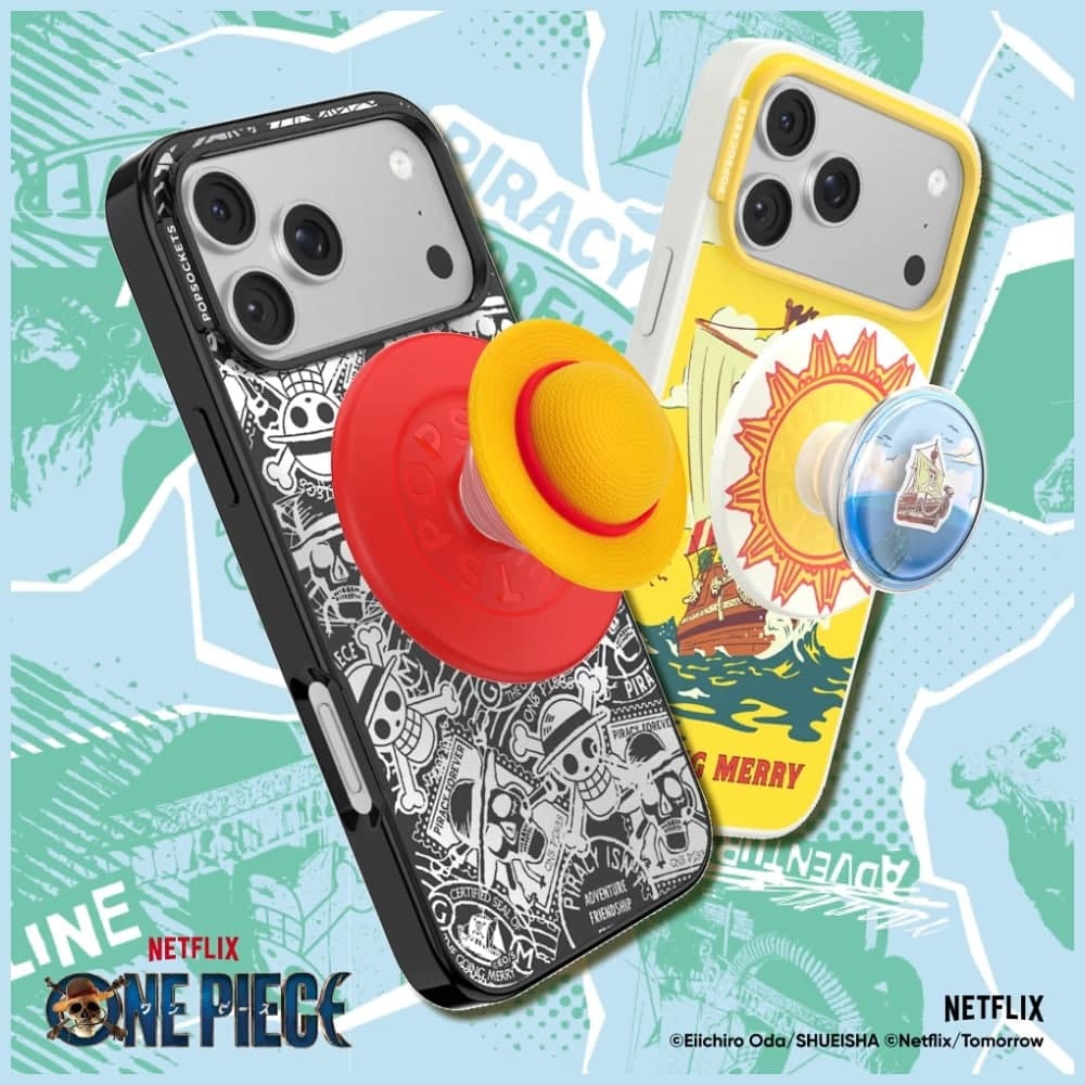 PopSockets PopOut Grip Luffy's Hat, Λαβή και Βάση Τηλεφώνου 9