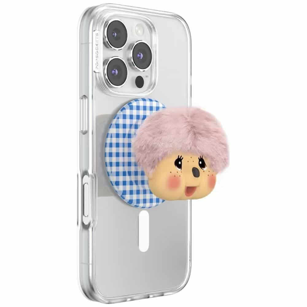 PopSockets PopGrip MagSafe Monchhichi Λαβή και Βάση Τηλεφώνου 10