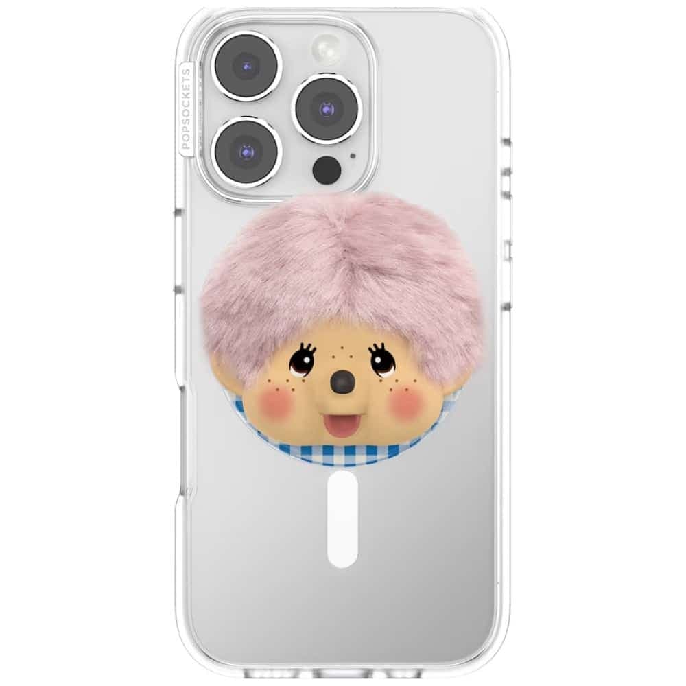 PopSockets PopGrip MagSafe Monchhichi Λαβή και Βάση Τηλεφώνου 6