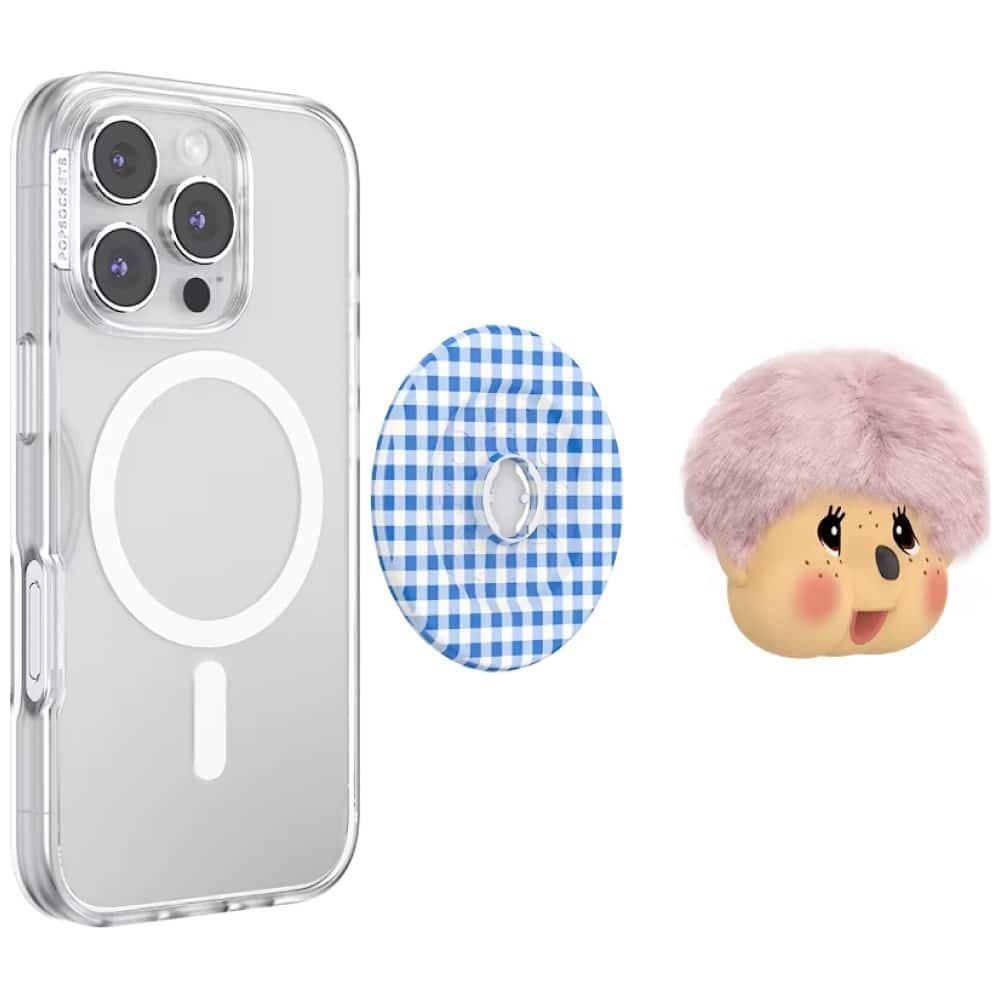 PopSockets PopGrip MagSafe Monchhichi Λαβή και Βάση Τηλεφώνου 8