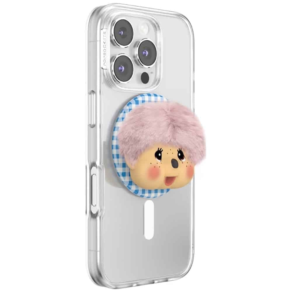 PopSockets PopGrip MagSafe Monchhichi Λαβή και Βάση Τηλεφώνου 9