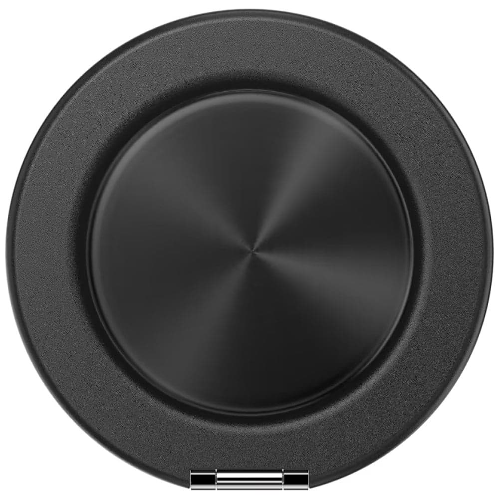 PopSockets Aluminum Radial Grip και Βάση Τηλεφώνου MagSafe, Μαύρη 2