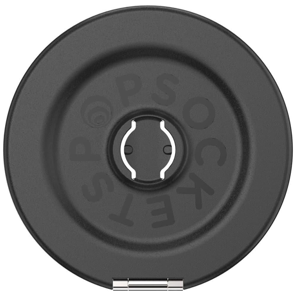PopSockets Aluminum Radial Grip και Βάση Τηλεφώνου MagSafe, Μαύρη 3