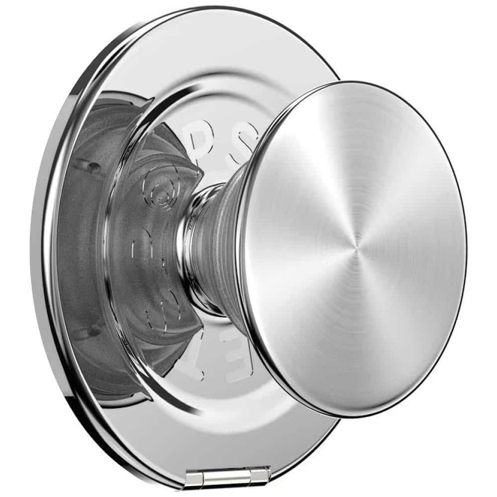 PopSockets MagSafe Aluminum Radial Grip και Βάση Τηλεφώνου, Ασημί
