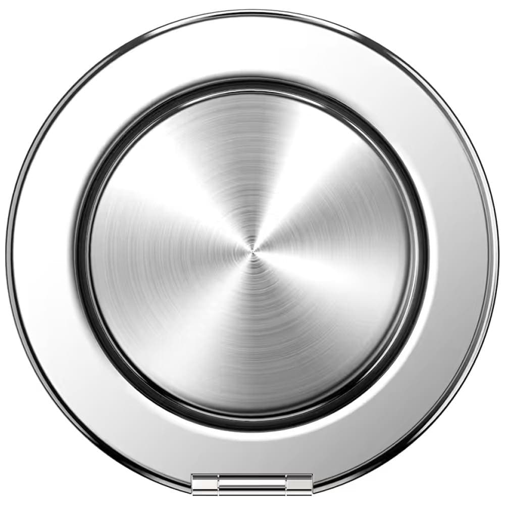 PopSockets MagSafe Aluminum Radial Grip και Βάση Τηλεφώνου, Ασημί 2