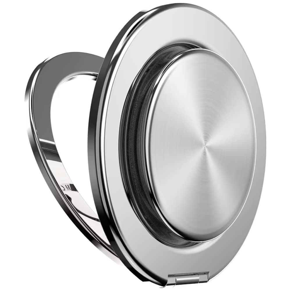 PopSockets MagSafe Aluminum Radial Grip και Βάση Τηλεφώνου, Ασημί 5